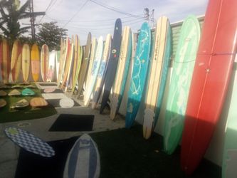 Moving to Hawaii selling 232 SURFBOARDS