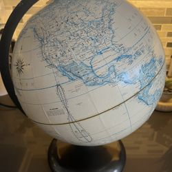 Rand McNally Globe