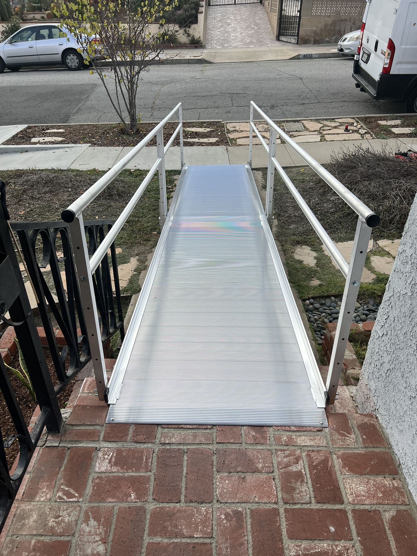 Aluminum Wheelchair Ramp