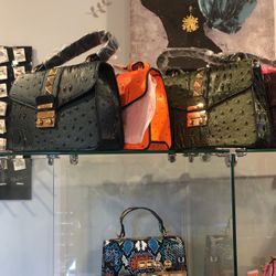 Vegan Leather  Purse 