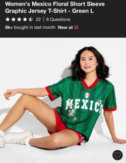 Women’s Mexico jersey