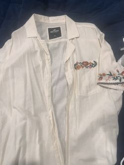 Hollister Camp Shirt 