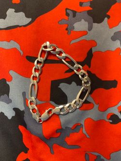 Sterling silver bracelet