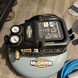 3 In 1 Air Compressors , Nailer and Air Hose