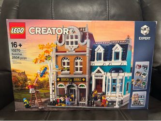 Lego creator Bookshop (retired set)