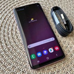 Samsung Galaxy S9,  Factory Unlocked,  Excellent Condition.  Like New 