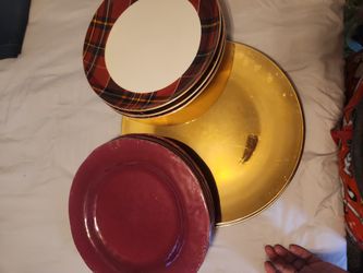 Christmas Plates 