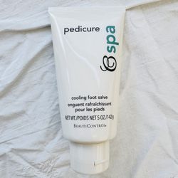 BeautiControl Pedicure Spa Cooling Foot Salve 5 oz Discontinued New