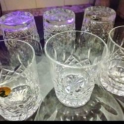 Waterford Lead Crystal Glasses