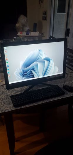 HP All in One 24in Windows 11 Computer PC Laptop
