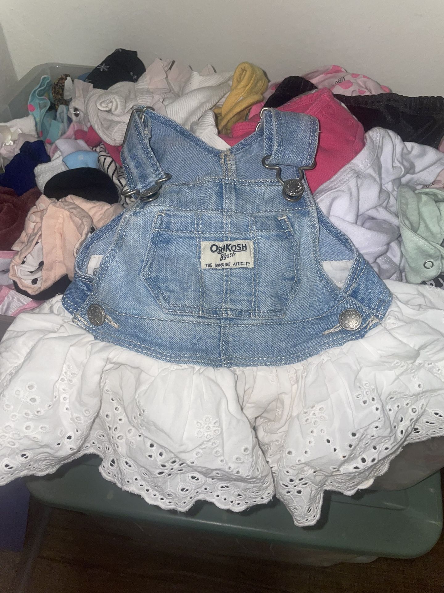Preemie To 6 Months Girl Clothes