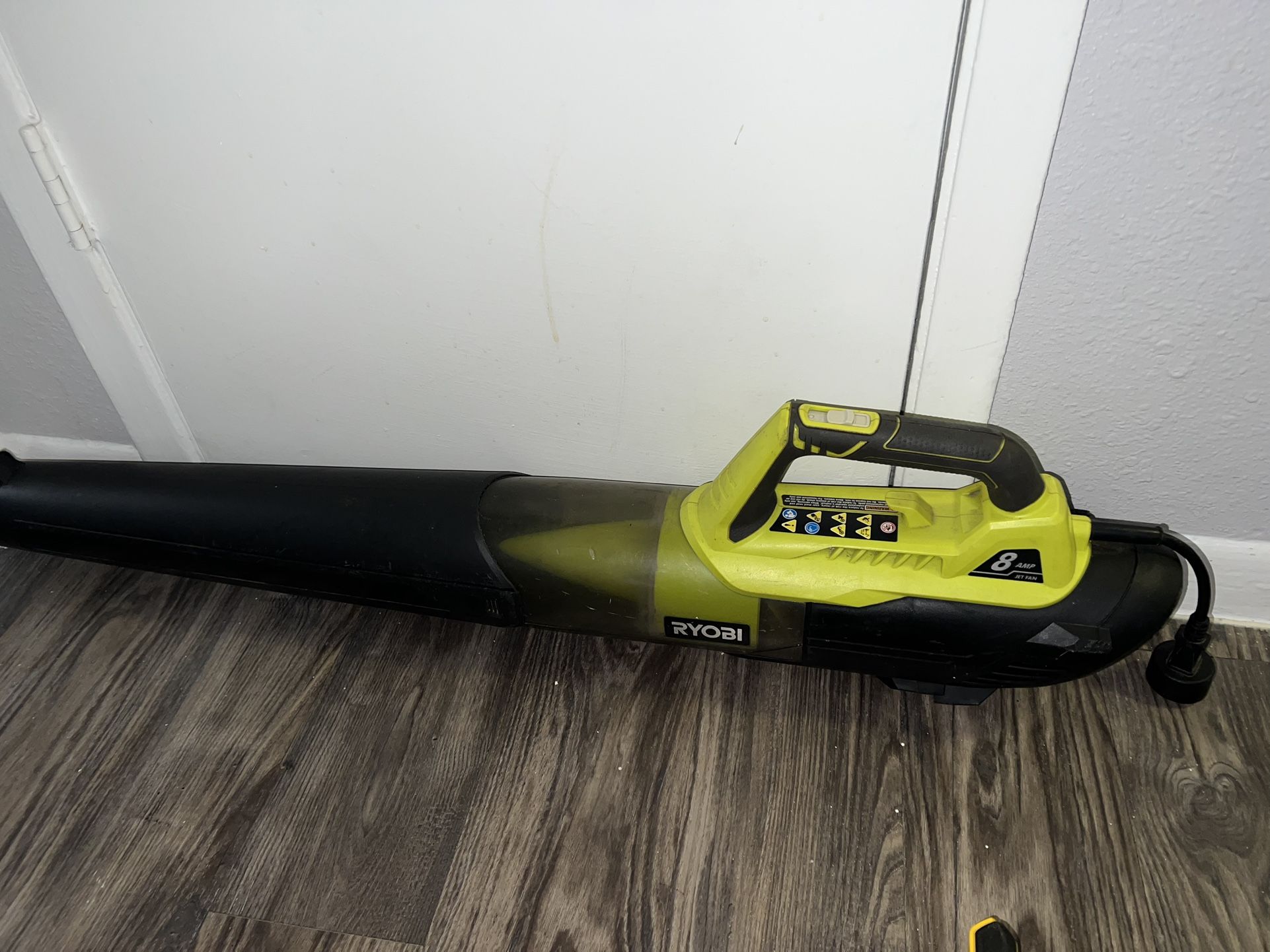 Ryobi leaf Blower