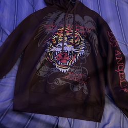 Ed hardy hoodie size M