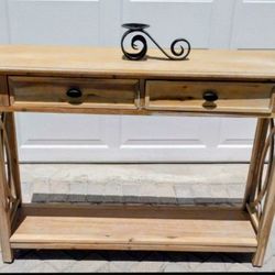 🥰🔥Rustic Entry Table $90