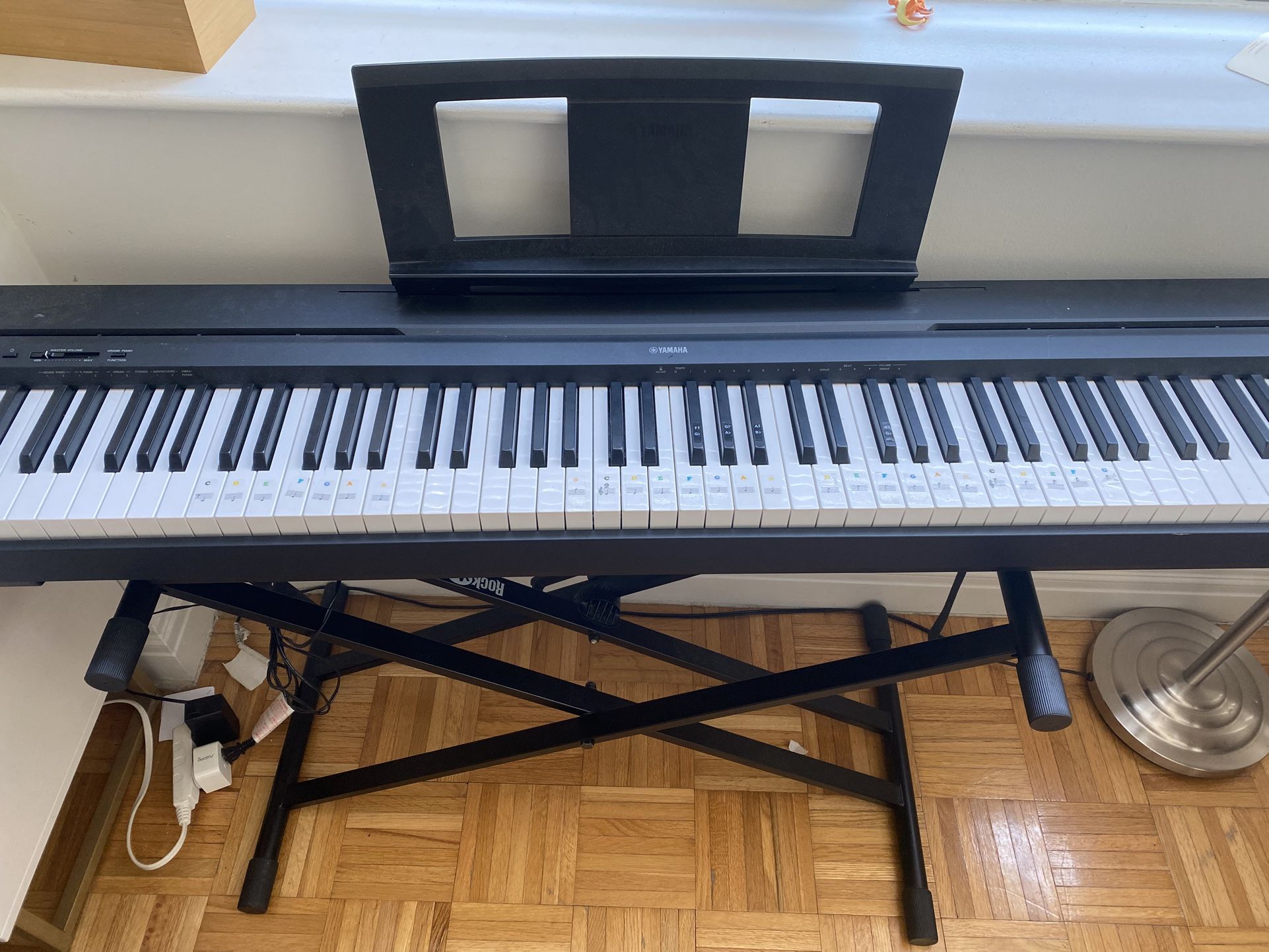 Yamaha P71 88-Key Weighted Action Digital Piano