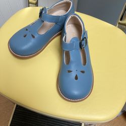 Cute Light Blue Mary Jane Shoes