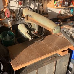 1940 9” Dewalt Radial Arm Saw