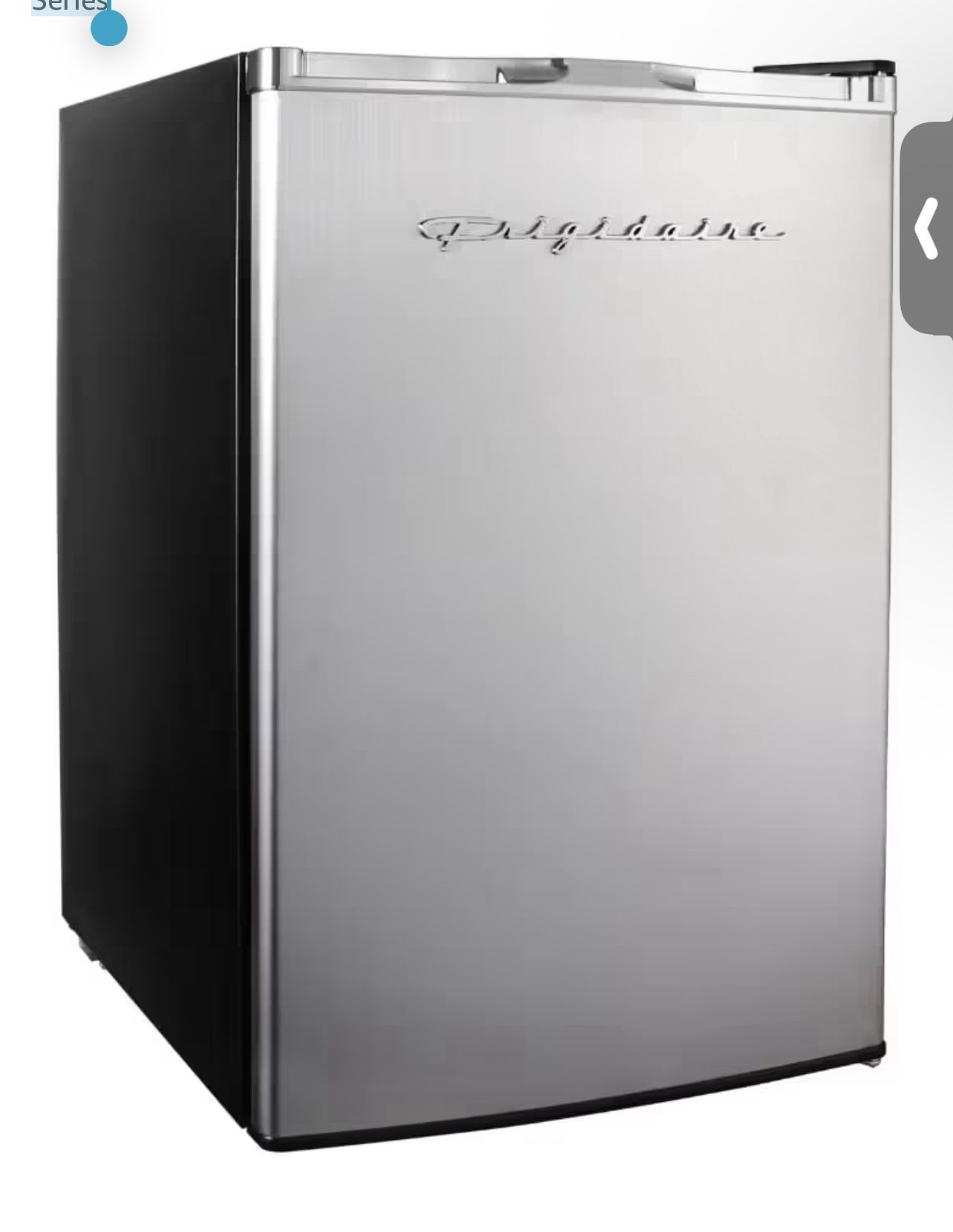Frigidaire, 4.5 cu ft Refrigerator, Stainless Steel Door, Platinum Series