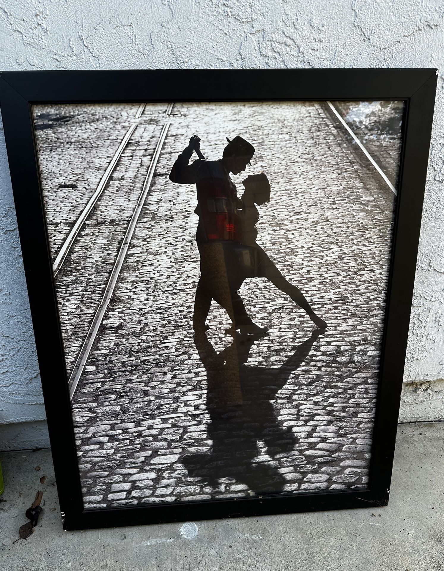 Framed Poster of Tango Dancers - 92124