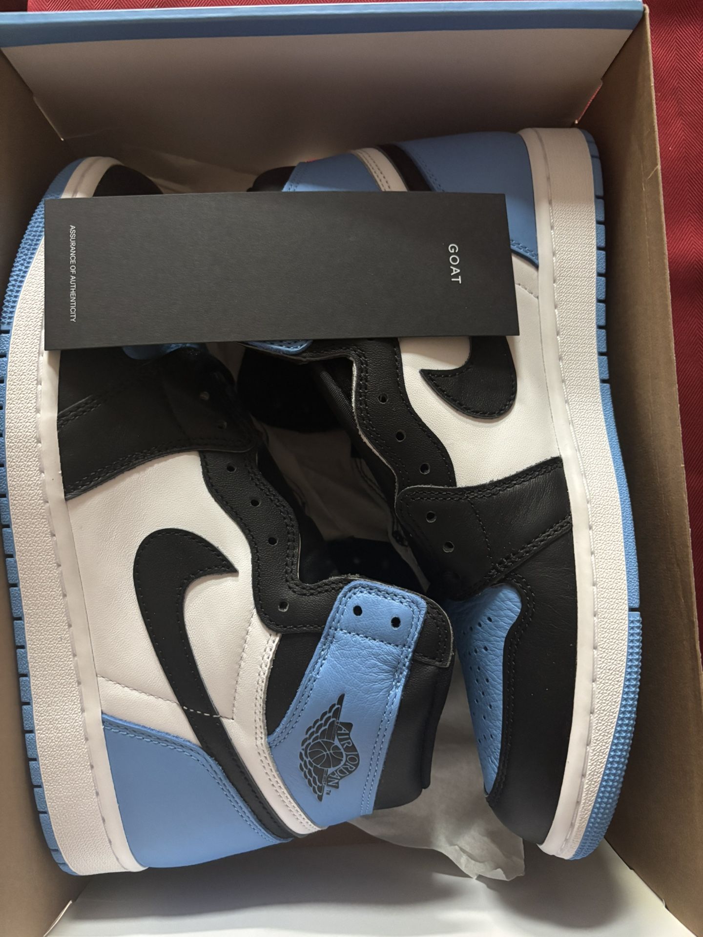 Jordan 1 UNC