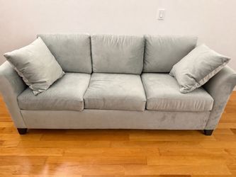 Sleeper sofa, sofa and matching chair