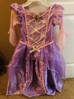 Rapunzel costume 3t-4t