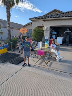 Garage sale today 8/22