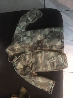 Boys jacket size 8