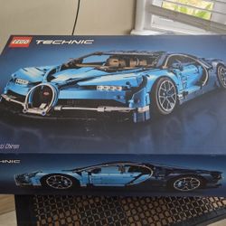 Lego Technic Bugatti Chiron Set 42083