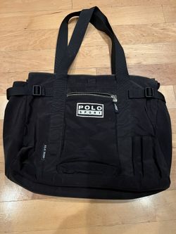 WOMENS POLO SPORT PURSE/TRAVEL BAG LIKE NEW