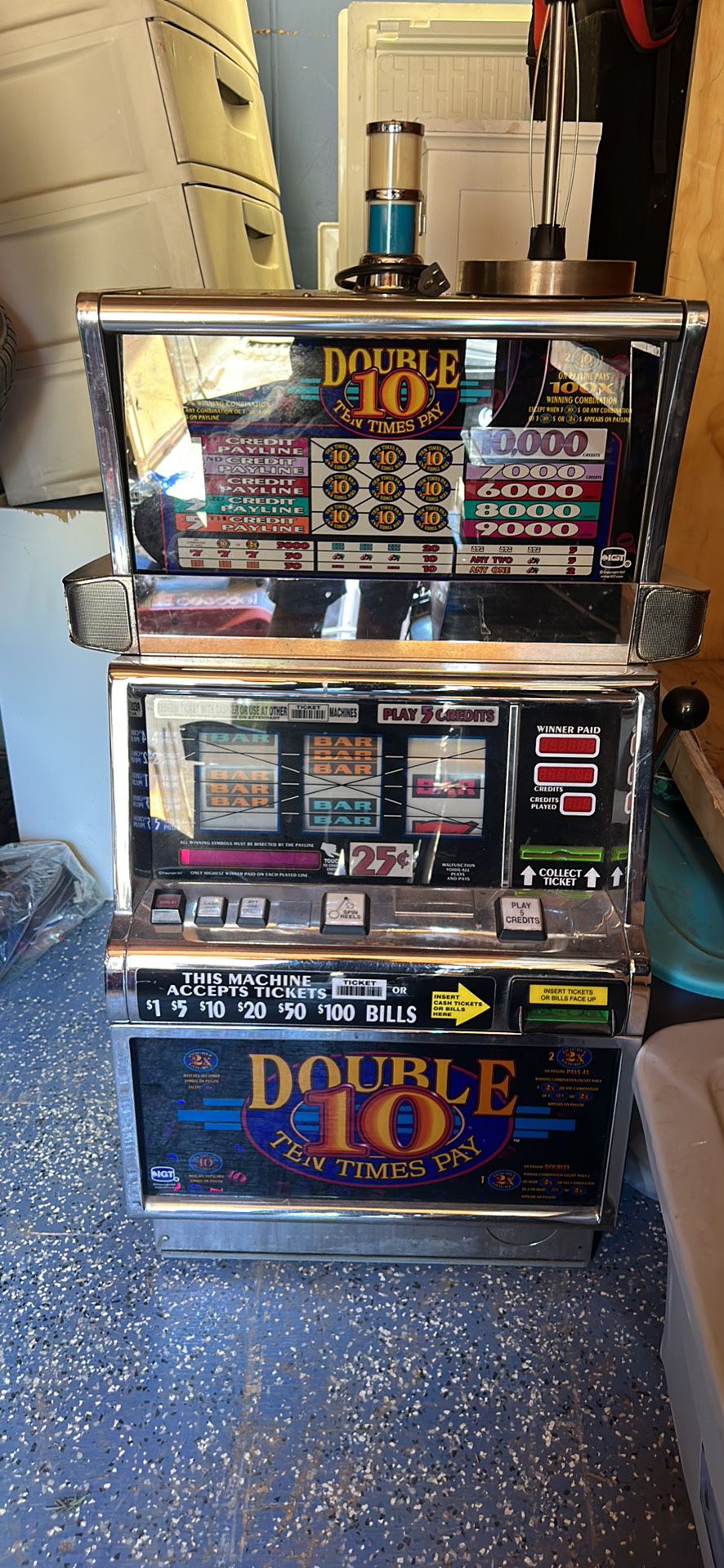 Large Slot Machine 