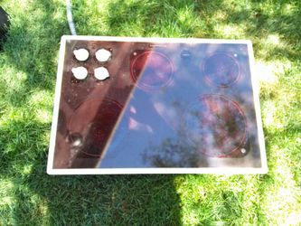 Kitchen aid electric stove