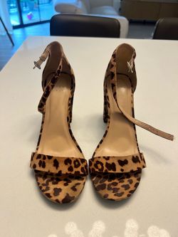 Cheetah Print Heels