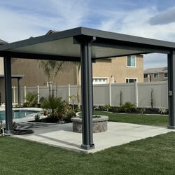 14x14 Aluminio Cover ( Do It Yourself Kit)