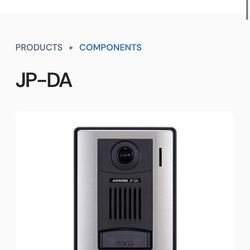 Aiphone JP-DA Video Door Station