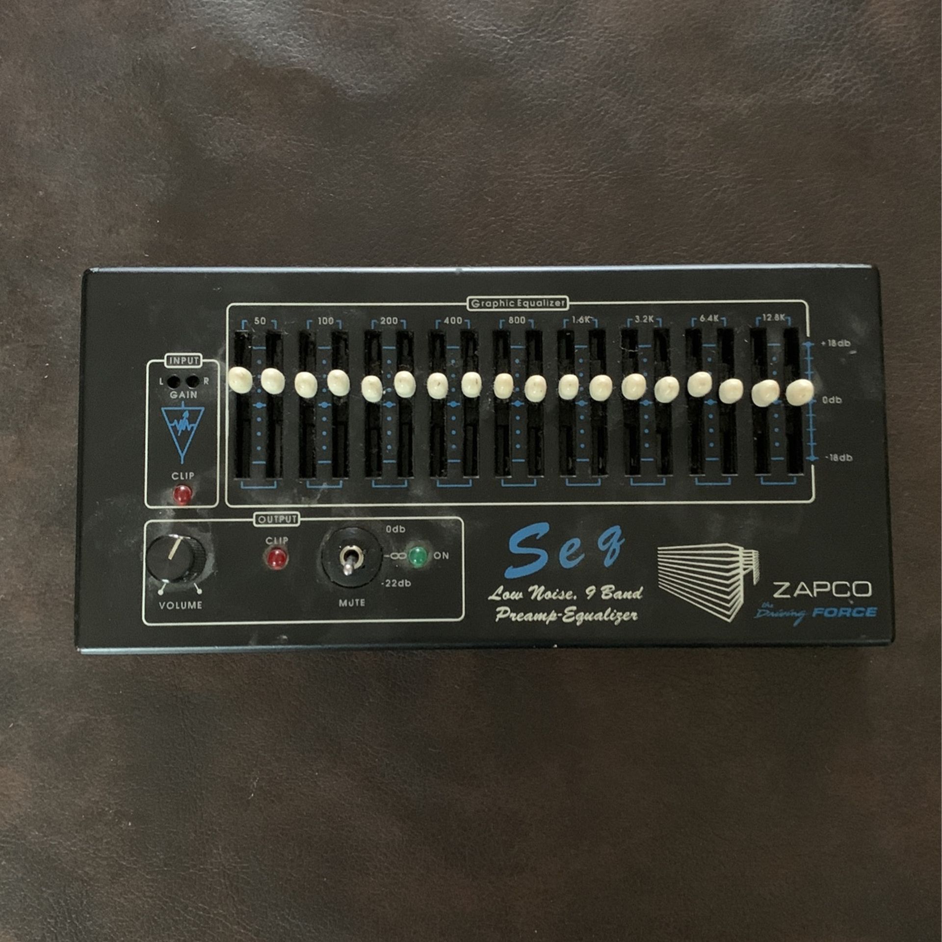 ZAPCO PEQ 18 bAND KEY BOARD