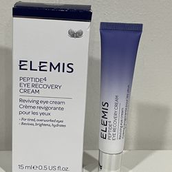 ELEMIS Peptide4 Eye Recovery Cream 0.5 fl. oz/ 15 mL FULL SIZE New in Box