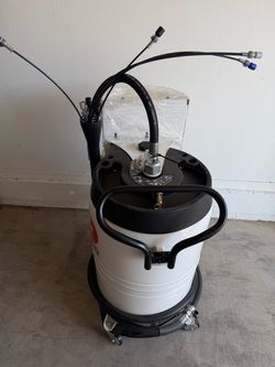 Samson Evacumaster High Vacuum Oil Suction Unit