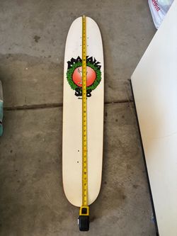 Vintage Makaha Longboard Skateboard Deck