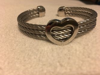Heart Stainless Steel Bracelet