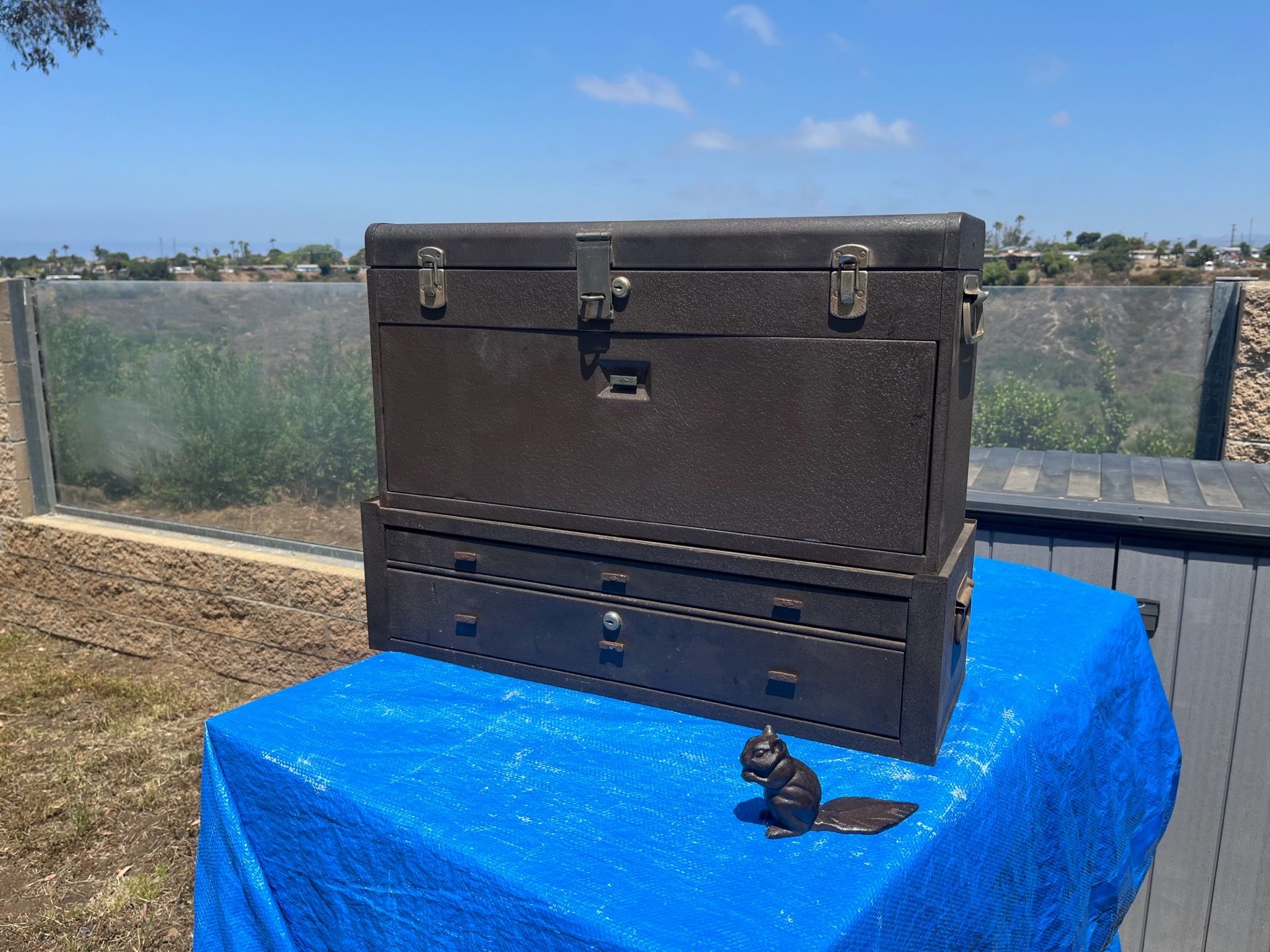 Kennedy Machinists 526 Tool Chest and Base