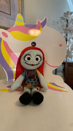 Disney Nightmare Before Christmas Sally plush 8”