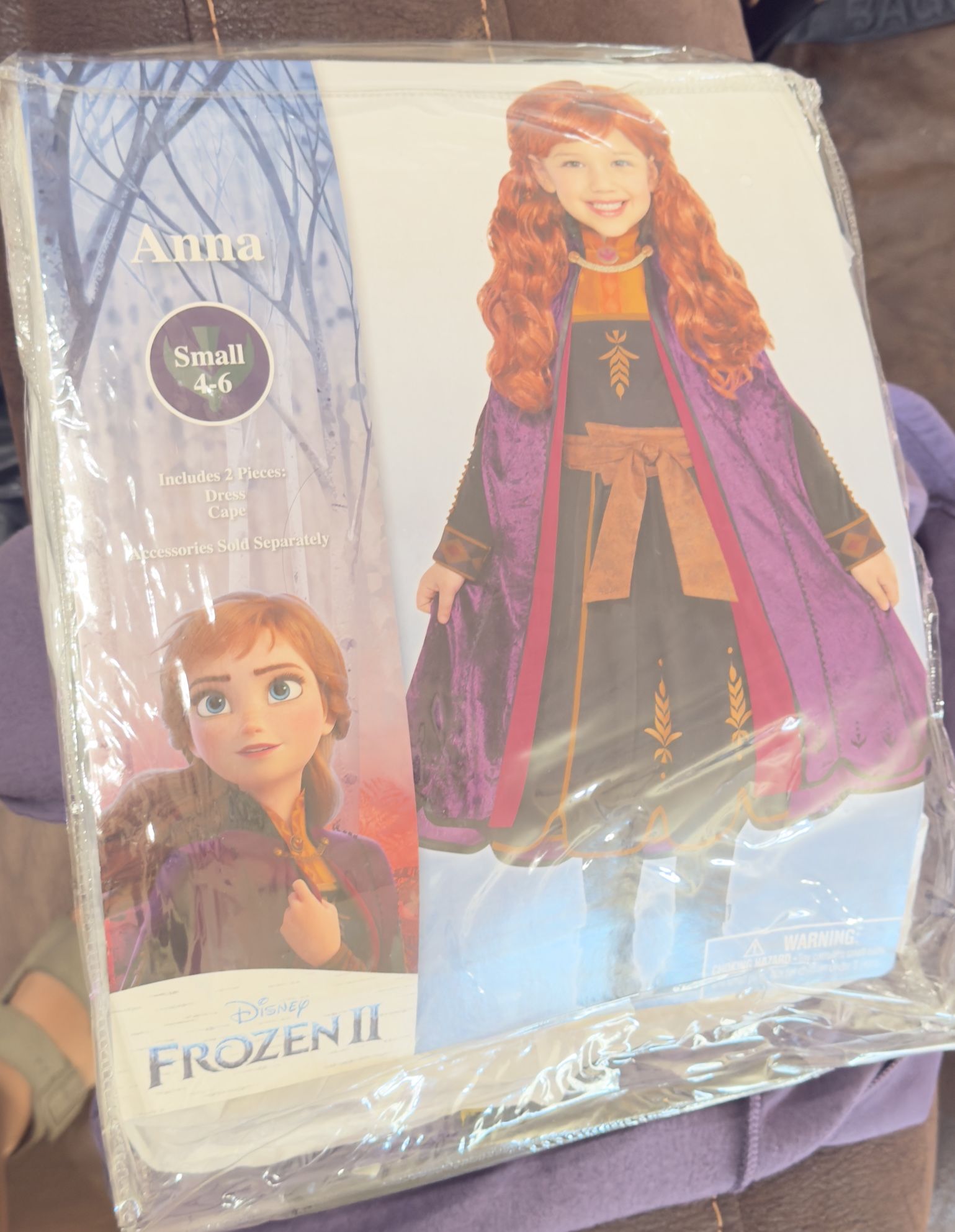 Anna Frozen 2 