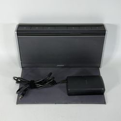 Bose SoundLink 404600 Black Wireless Portable Bluetooth Speaker with Charger