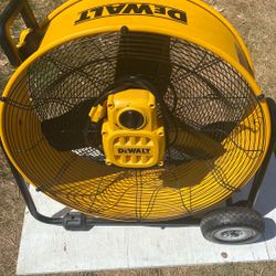 Dewalt  Fan. 24”. Model DXF2490