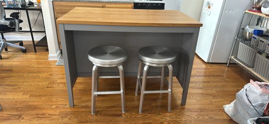 Wood Kitchen island