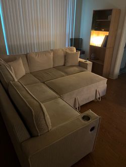 Queen bed sofa