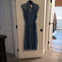 Denim Dress Lane Bryant NWT 22