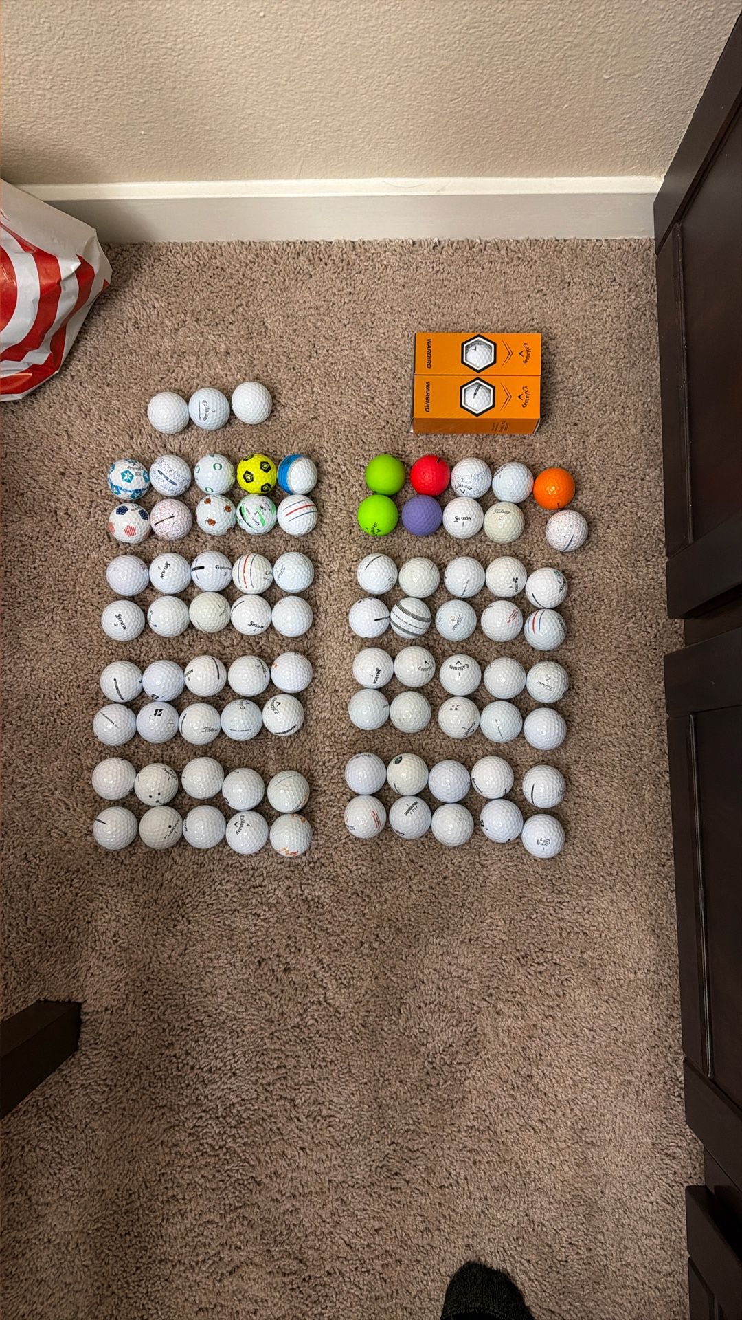 Golf Ball Lot