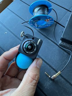 TMACTIME Underwater Fishing Camera with Screen – Fish Finder Camera
